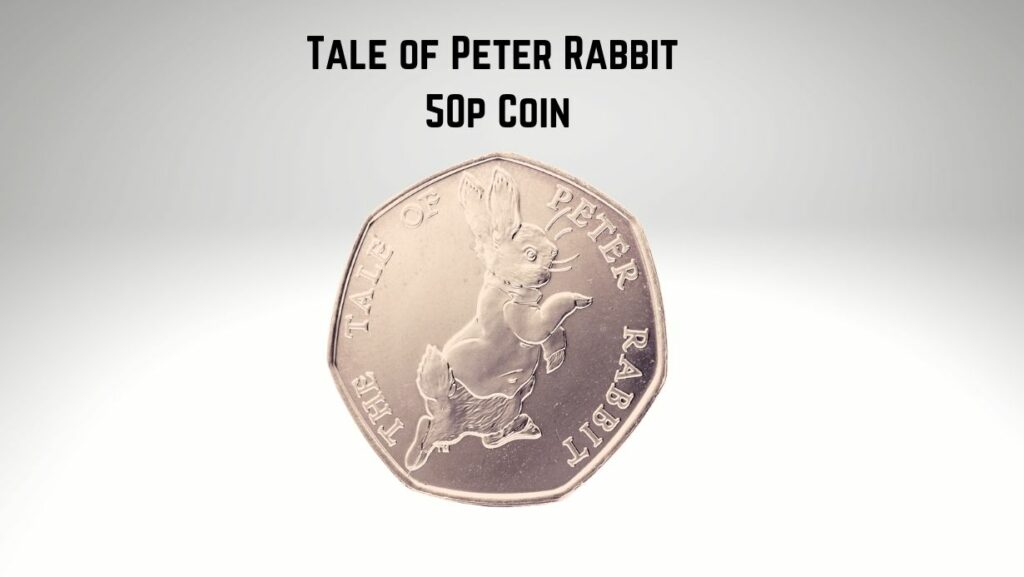 Tale of Peter Rabbit 50p Coin