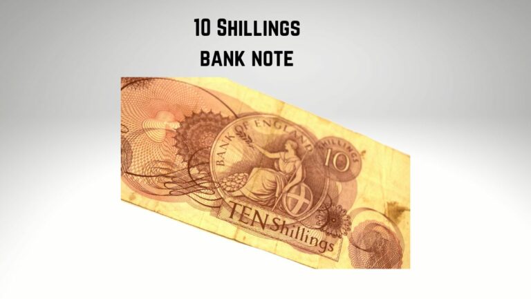 Bank Of England 10 Shilling Note