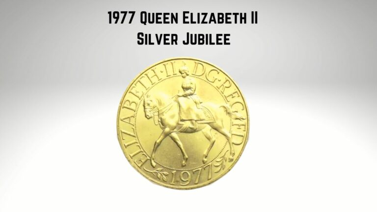 1977 Queen Elizabeth II Silver Jubilee