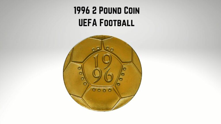 2 Pound Coin uefa Football