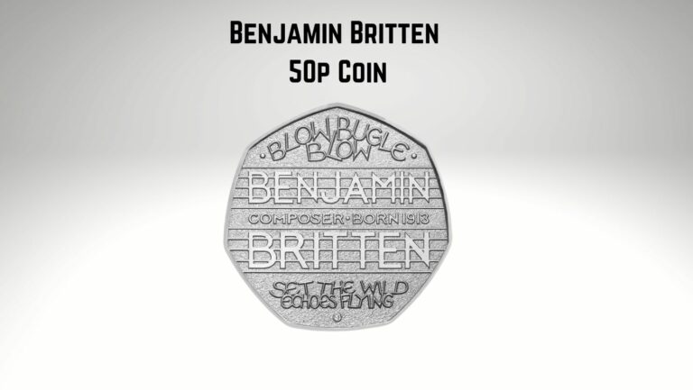 Benjamin Britten 50p Coin Facts