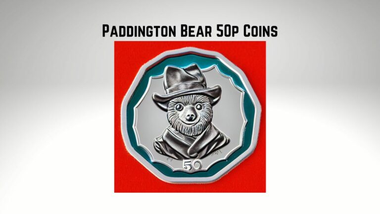 Paddington Bear 50p Coins