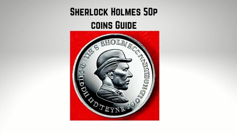 Sherlock Holmes 50p Coin