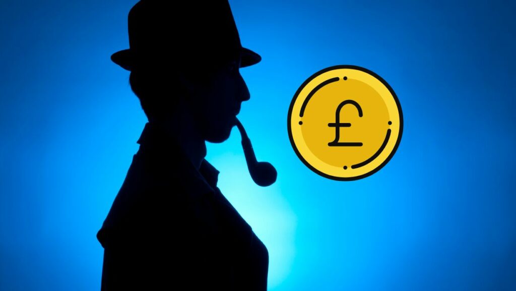Sherlock Holmes 50p Coin