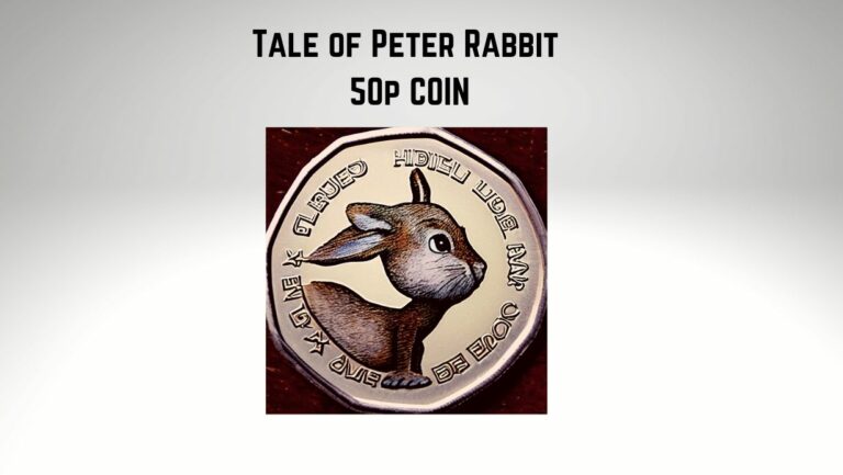 Tale of Peter Rabbit 50p Coin