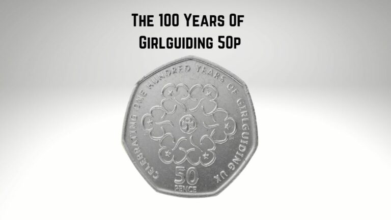 The 100 Years Of Girlguiding 50p