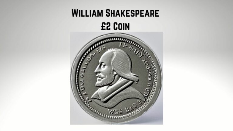 William Shakespeare £2 Coin